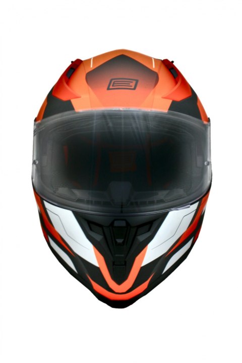 Kask na motor BLENDA Origine STRADA ORANGE xl mat