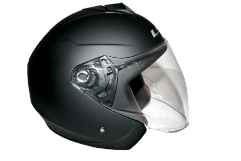 KaskK LS2 OF573 Twister II Solid czarny matt rozmiar XL