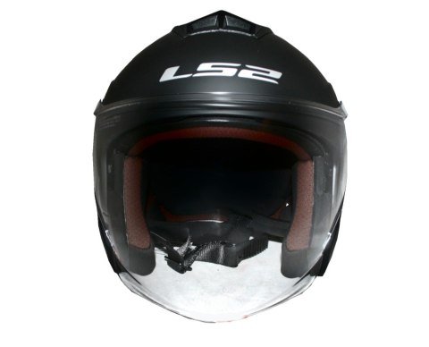 KaskK LS2 OF573 Twister II Solid czarny matt rozmiar XL