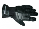 Rękawice czarne wzmacniane z siatką rozmiar XL