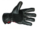 Rękawice czarno czerwone wzmacniane z siatką rozmiar XL