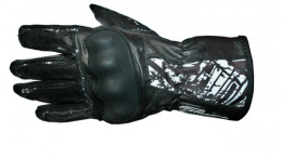 Rękawice motocyklowe czarne rozmiar M